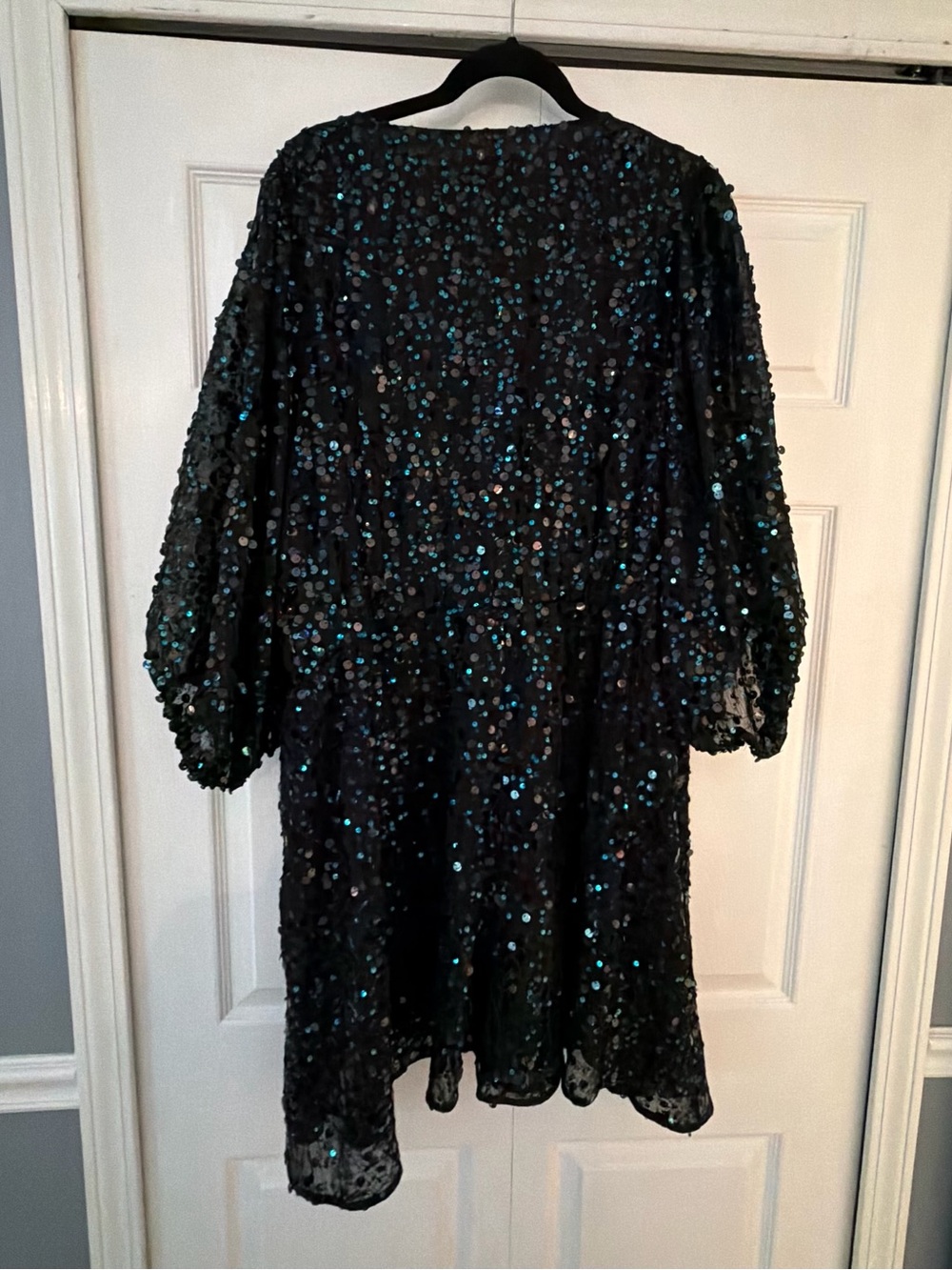 City Chic Plus Size Scattered Glow Dress - Picture 2 of 4